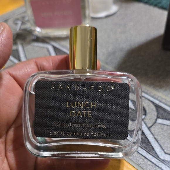 Sand + Fog Other - RARE Sand + Fog Lunch Date Eau de Toilette - Gold and Black